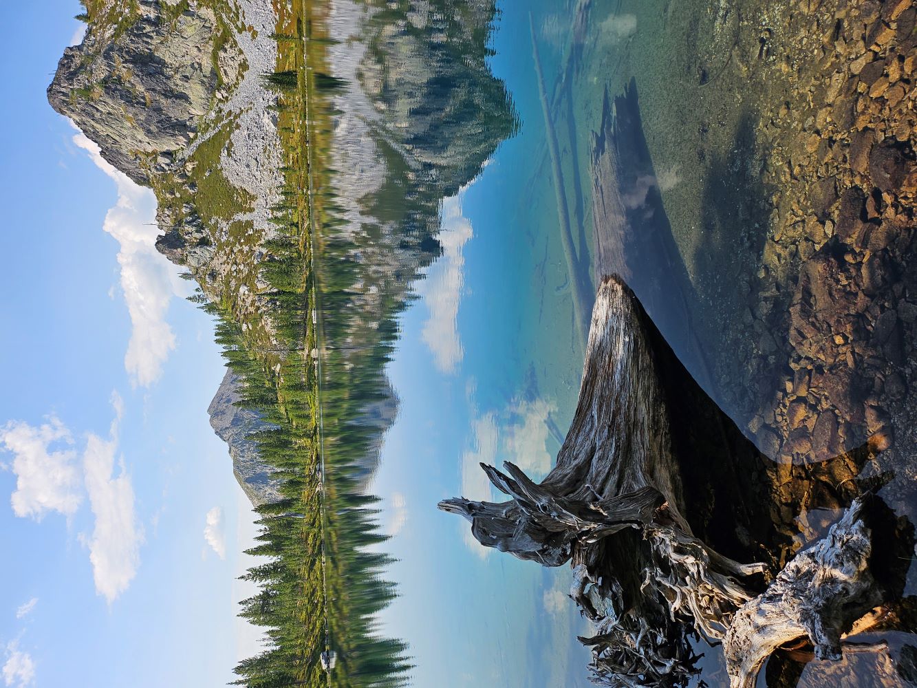 North Cache Lake