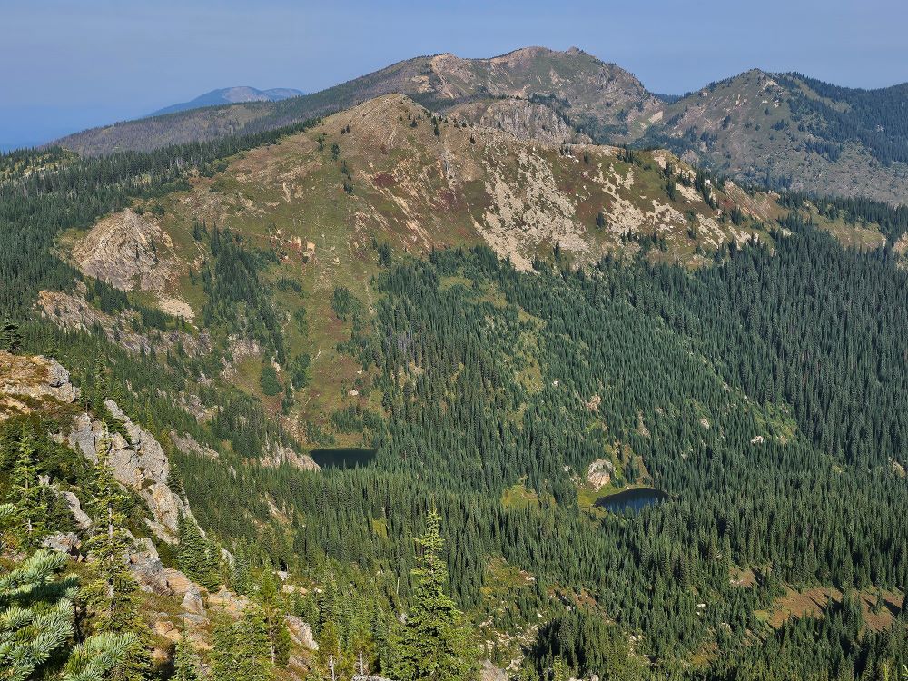 Heart Lake From Binocular Peak