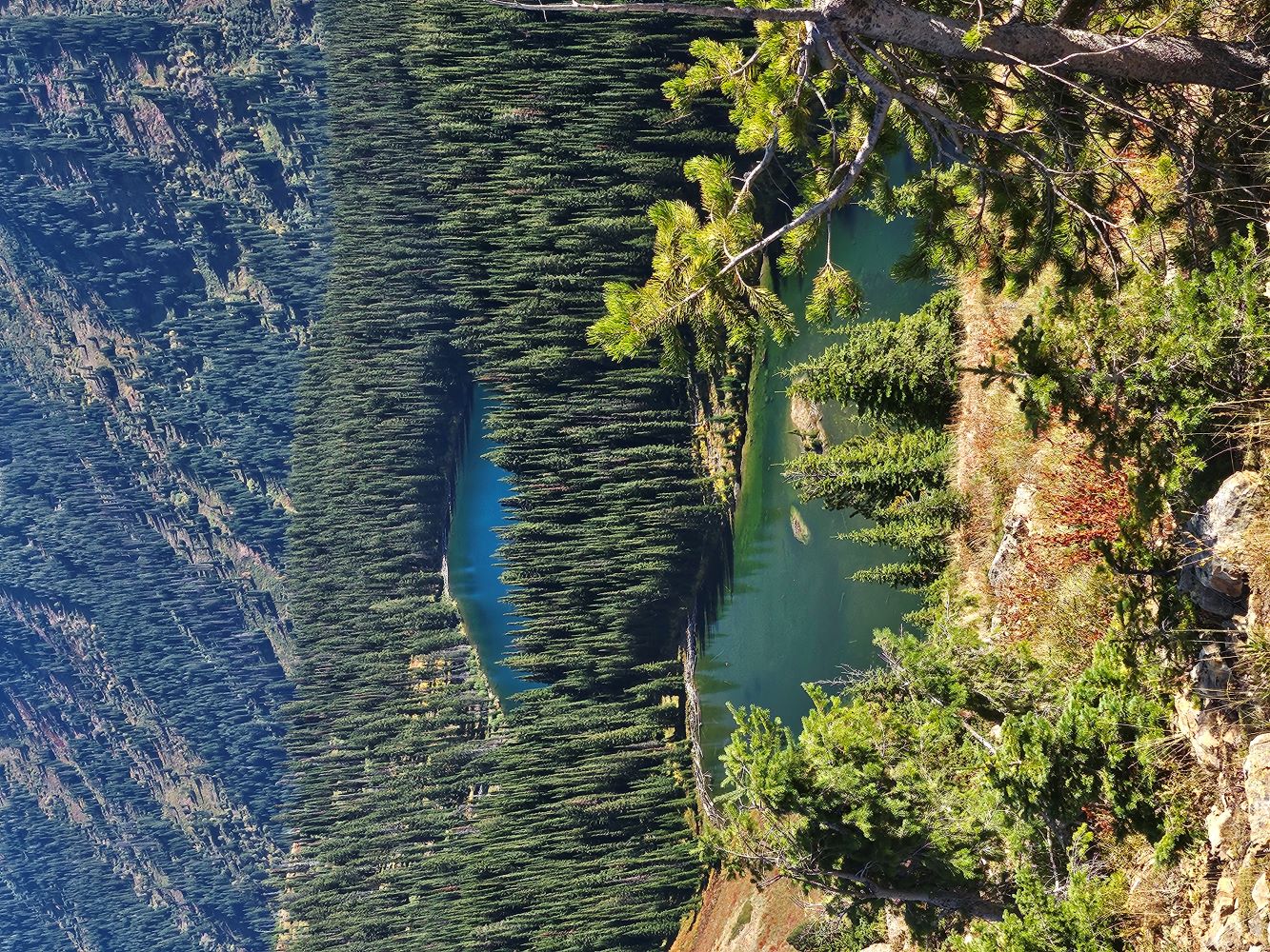 Lower & Middle Trio Lakes