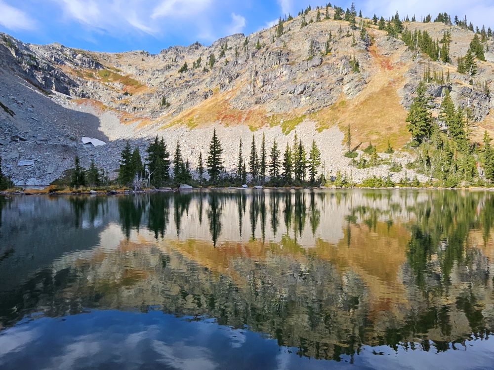 Ward Peak Lake