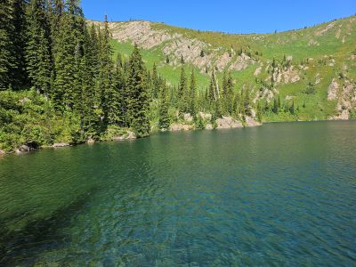 Upper Bonanza Lake