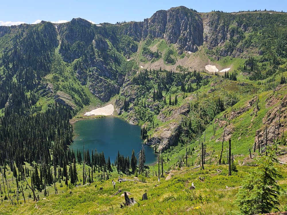 Straight Lake