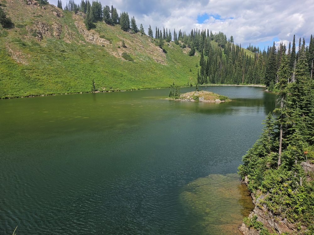 Middle Trio Lake
