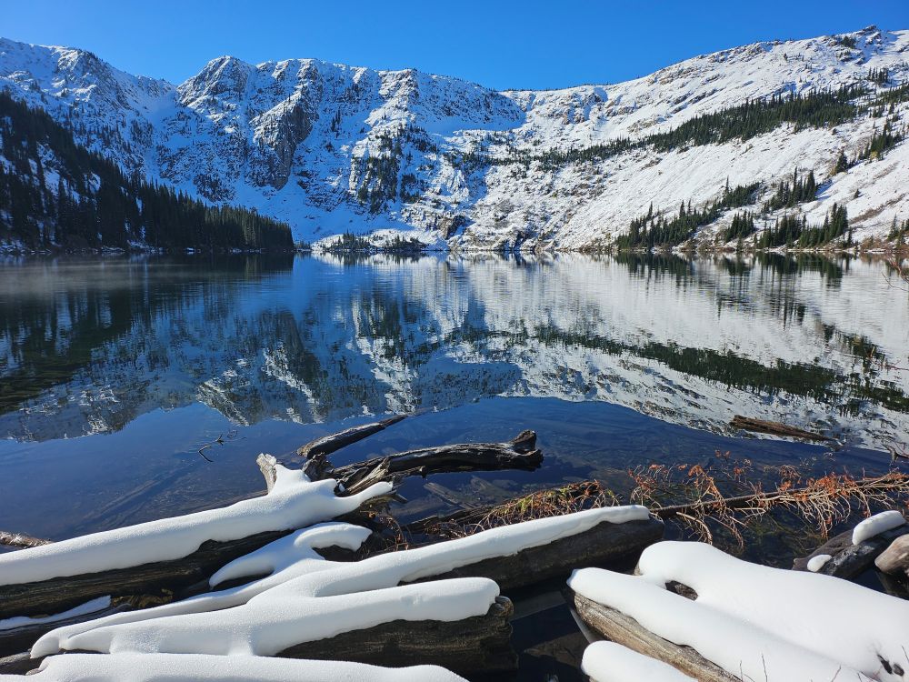 Heart Lake in October