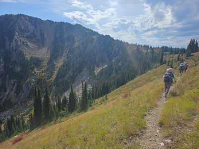 Along the Trail