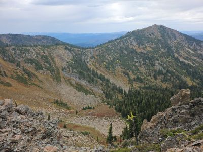 Gold Crown Peak