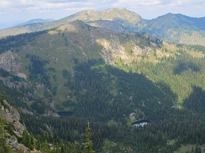 Heart Lake & Sister Pond