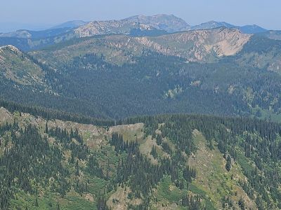 Looking North