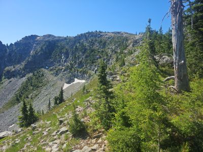 Ward Peak Trail