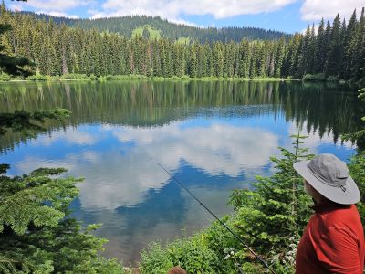 Trail Lake