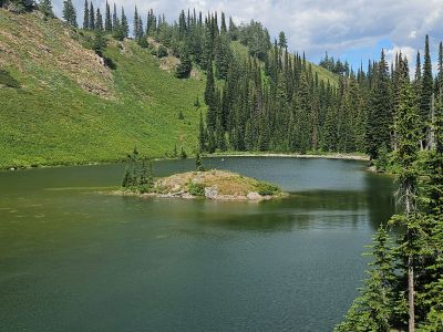 Middle Trio Lake