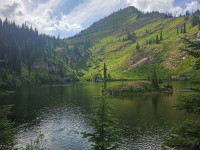 Middle Trio Lake