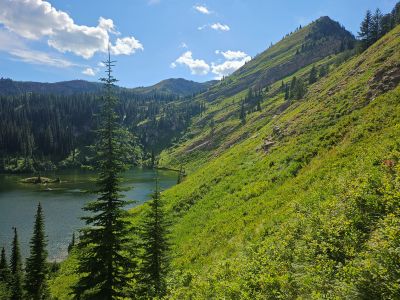 Middle Trio Lake