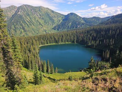 Lower Trio Lake