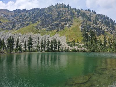 Ward Peak Lake