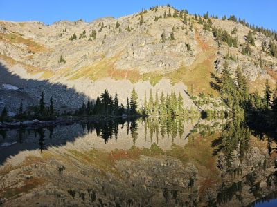 Ward Peak Lake