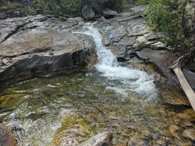 Small Falls Near Trailhead