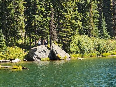 Hoodoo Lake