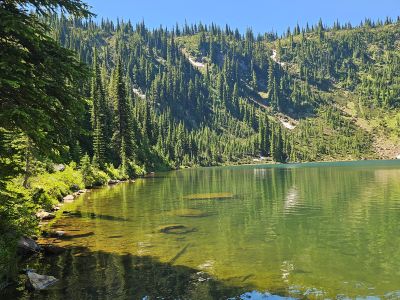 Upper Oregon Lake