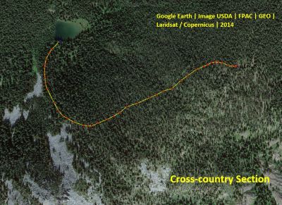 Cross Country Route 2023
