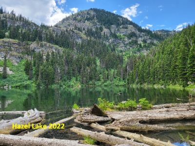 Hazel Lake 2022