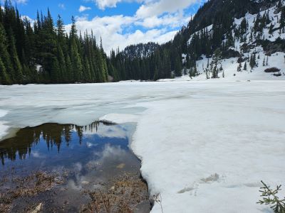 Hub Lake 2024