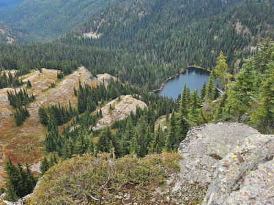 Square Lake From Stateline