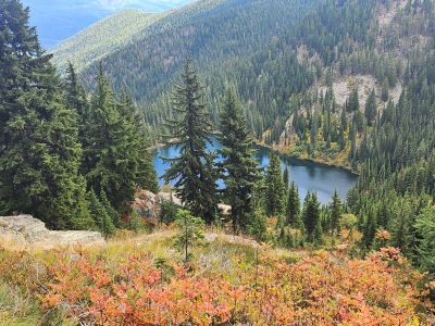 Ward Peak Lake