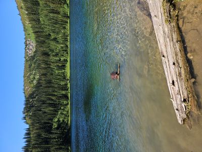 Skye Swimming