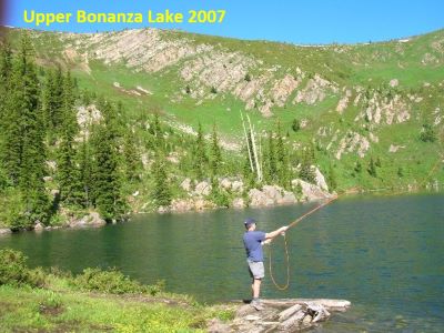 Bonanza Lake 2007