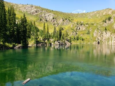 Upper Bonanza Lake