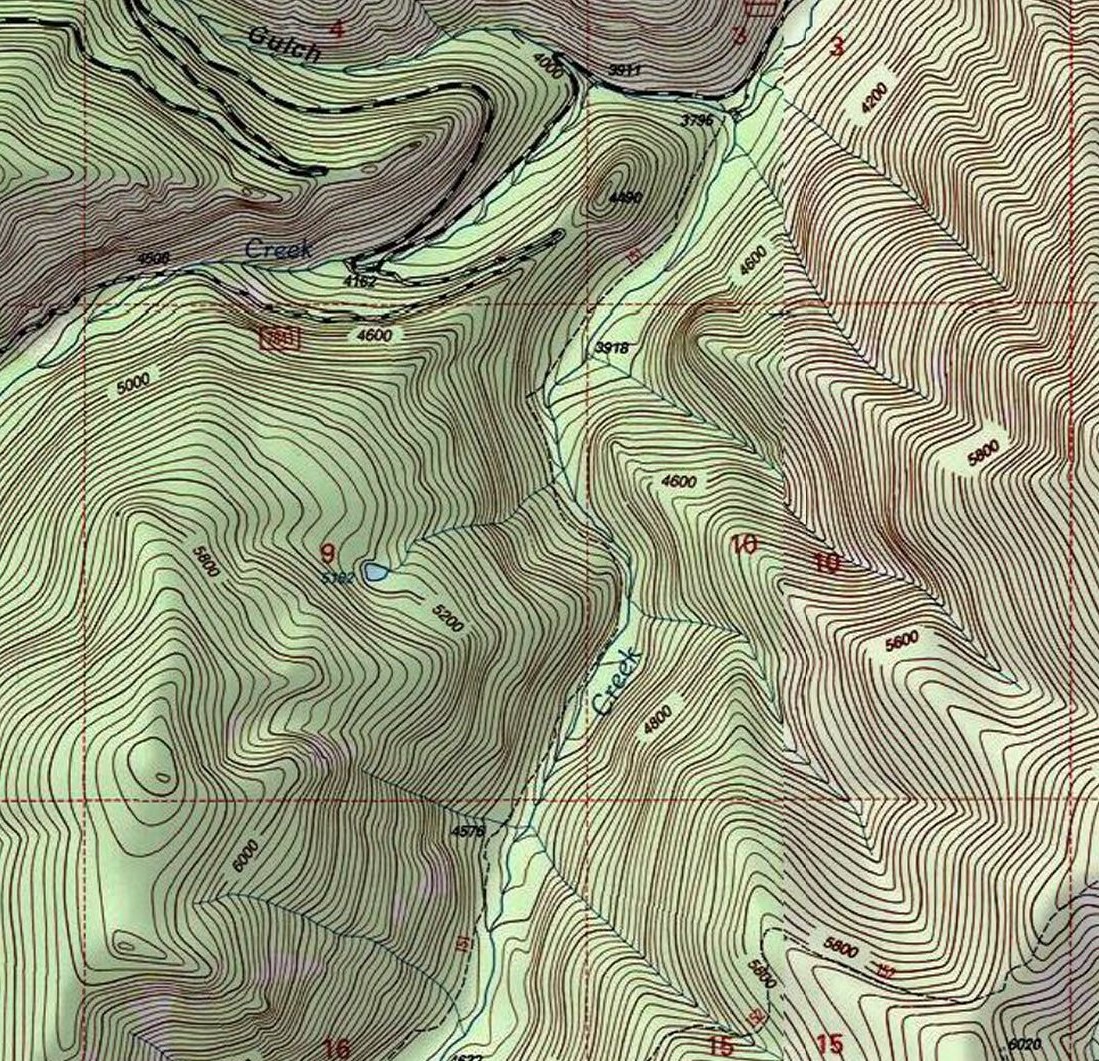 Dry Creek Topo1