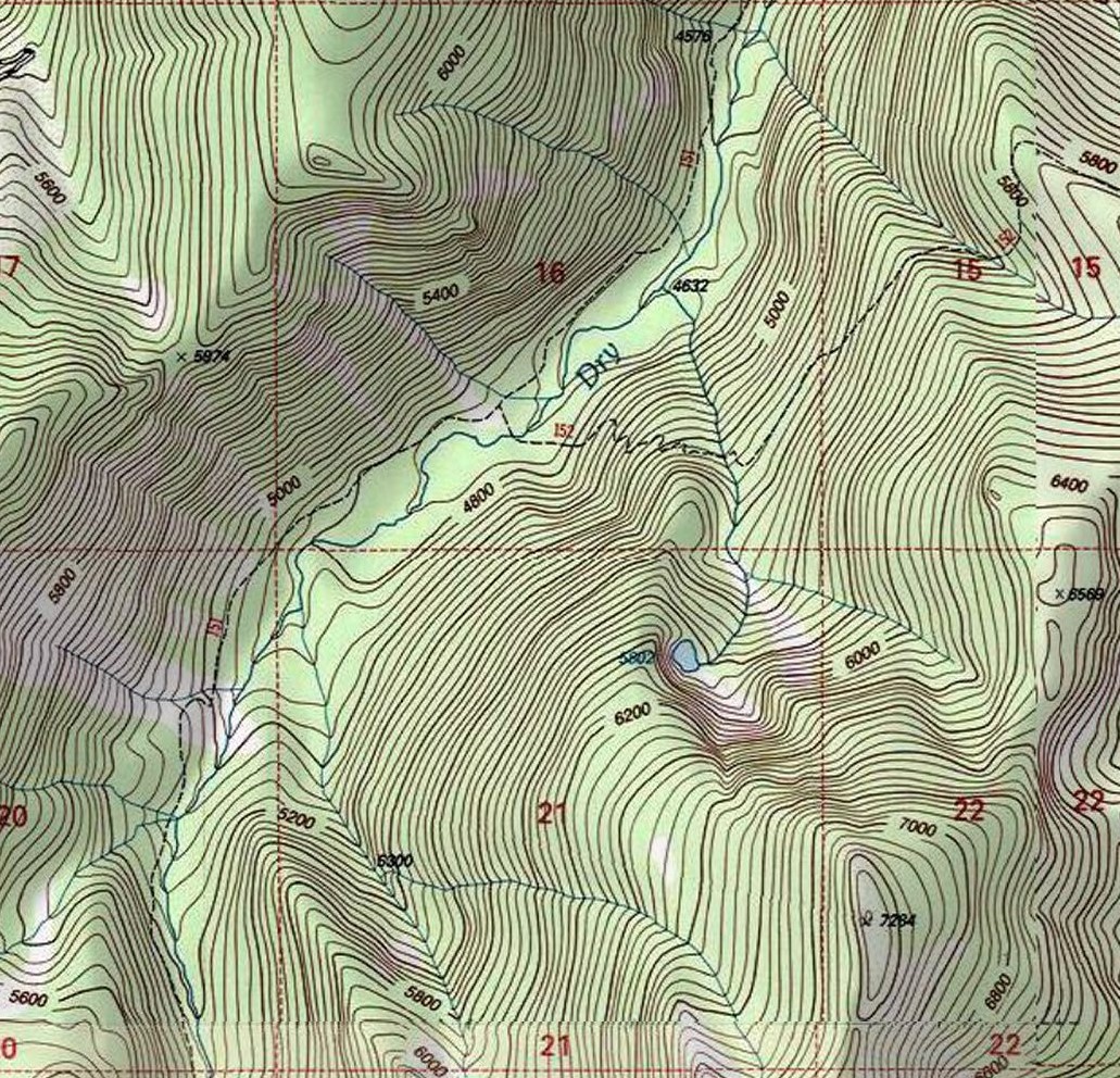Dry Creek Topo2