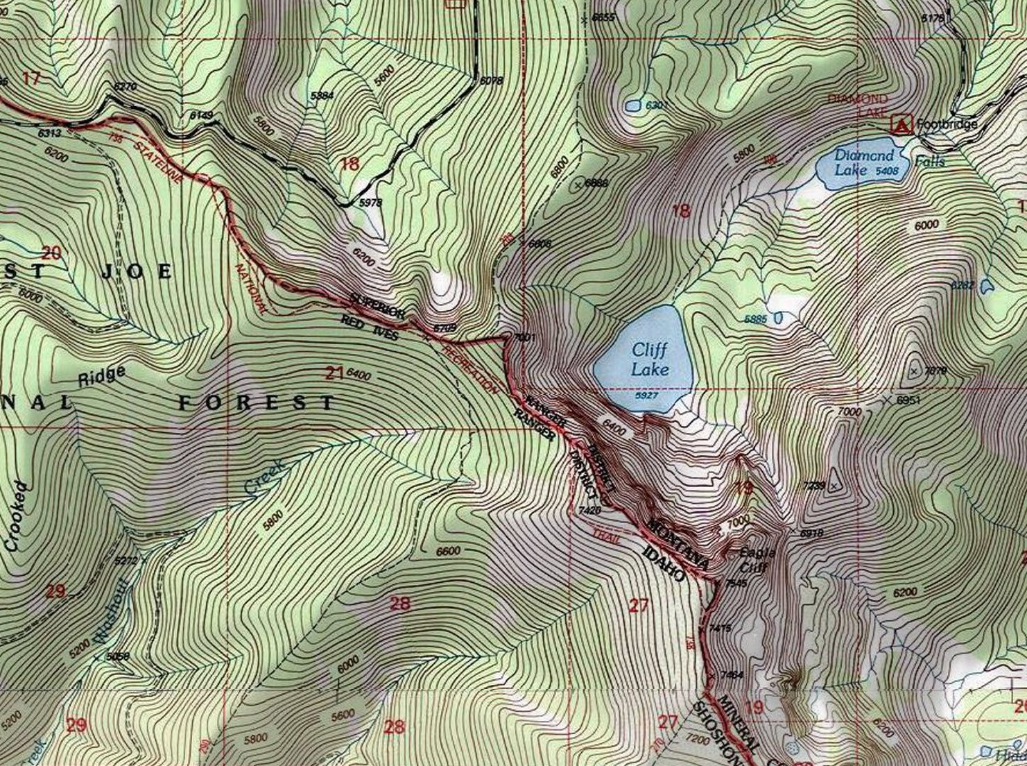 Dry Creek Topo1