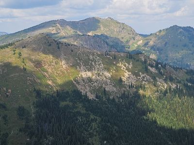 Eagle Cliff from Binocular Peak