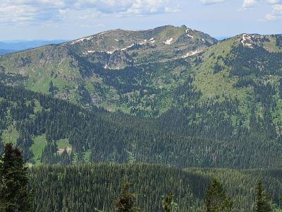 Eagle Cliff from Lost Peak