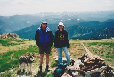 Kelly & Debbie 2000