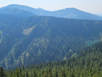 Illinois Peak & Upper Oregon Lake