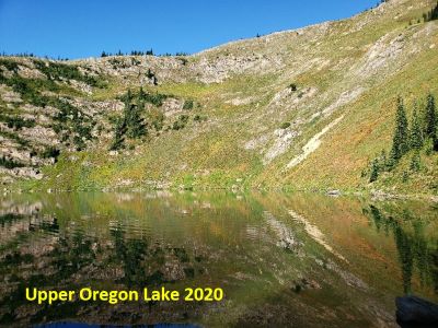 Upper Oregon Lake 2020
