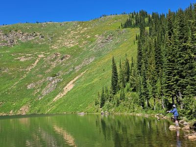 Upper Oregon Lake
