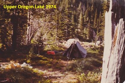 Upper Oregon Lake 1974