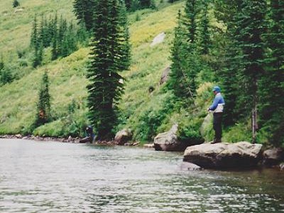 Jerry at Dalton Lake 1998