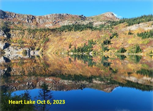 Heart Lake 1985