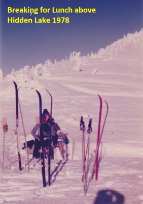 Above Hidden Lake 1978