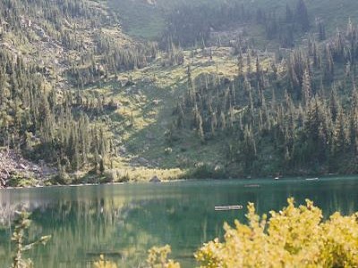 Hidden Lake 1987