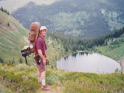 Jerry Hidden Lake 1998