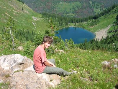 Colter Hidden Lake 2009