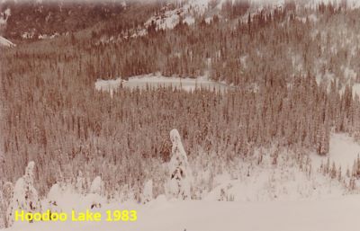 Hoodoo Lake 1983