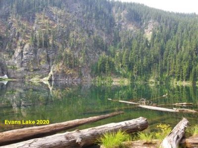 Evans Lake 2020