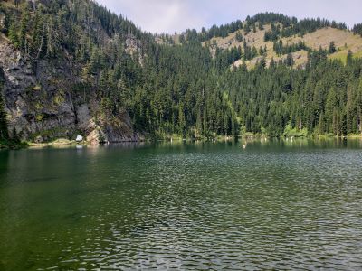 Evans Lake 2020